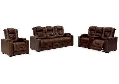 Image for Owner's Box Power Reclining Sofa, Loveseat and Recliner