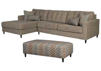 Image for Flintshire 2-Piece Sectional with Ottoman
