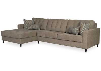 Flintshire 2-Piece Sectional with Ottoman,Signature Design By Ashley