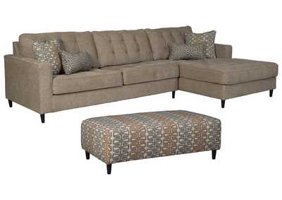 Image for Flintshire 2-Piece Sectional with Ottoman