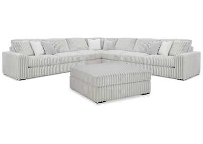 Stupendous 5-Piece Sectional with Ottoman,Signature Design By Ashley