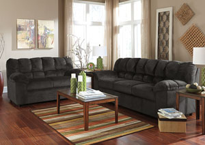 Image for Julson Ebony Sofa & Loveseat