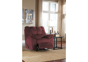 Image for Julson Burgundy Rocker Recliner