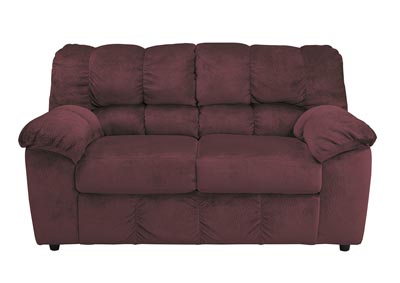 Image for Julson Burgundy Loveseat