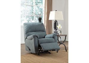 Image for Zeth Denim Rocker Recliner