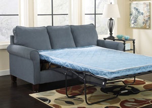 Image for Zeth Denim Queen Sofa Sleeper