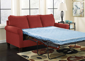 Image for Zeth Crimson Full Sofa Sleeper