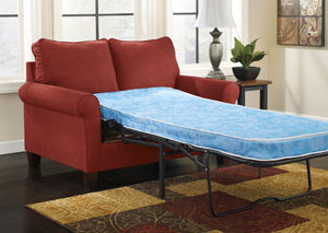 Image for Zeth Crimson Twin Sofa Sleeper
