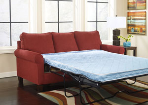 Image for Zeth Crimson Queen Sofa Sleeper
