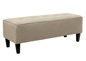 Image for Sinko Quartz Oversized Accent Ottoman