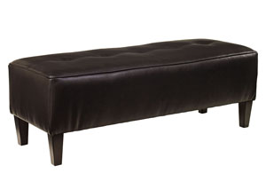 Image for Sinko Chocolate Oversized Accent Ottoman