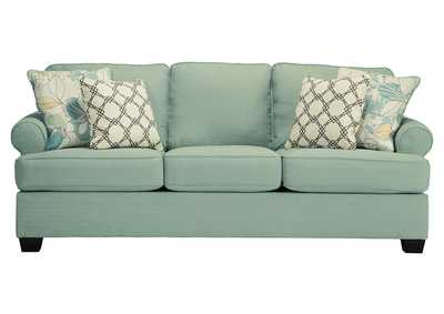 Daystar Seafoam Sofa,Signature Design By Ashley