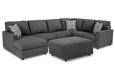 Image for Edenfield 3-Piece Sectional with Ottoman