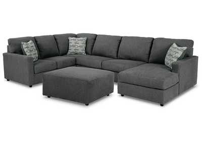 Image for Edenfield 3-Piece Sectional with Ottoman