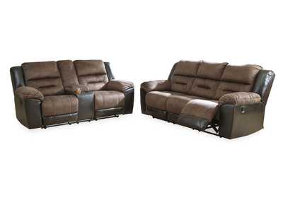 Image for Earhart Reclining Sofa and Loveseat