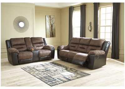 Earhart Reclining Sofa and Loveseat,Signature Design By Ashley