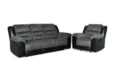 Image for Earhart Sofa and Recliner