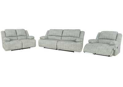 Image for McClelland Reclining Sofa, Loveseat and Recliner