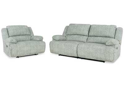 Image for McClelland Reclining Sofa and Recliner