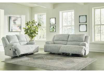 McClelland Reclining Sofa and Loveseat,Signature Design By Ashley