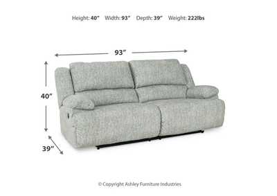 McClelland Reclining Sofa and Recliner,Signature Design By Ashley