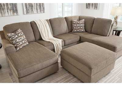 O'Phannon 2-Piece Sectional with Ottoman