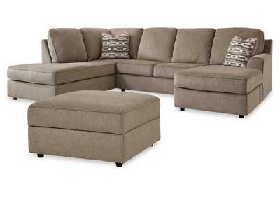 Image for O'Phannon 2-Piece Sectional with Ottoman