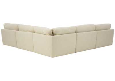 Tanavi 5-Piece Sectional with Ottoman,Millennium