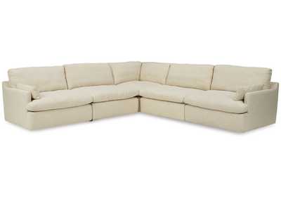 Tanavi 5-Piece Sectional with Ottoman,Millennium