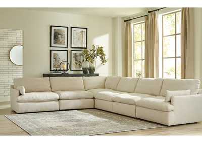 Tanavi 6-Piece Sectional with Ottoman,Millennium