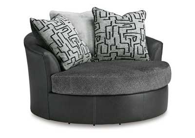 Image for Brixley Pier Oversized Swivel Accent Chair