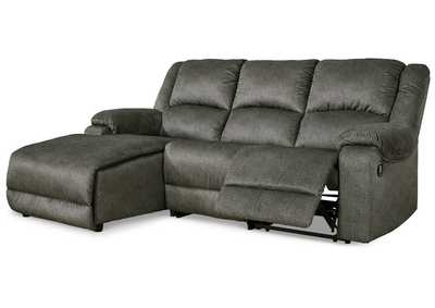 Image for Benlocke 3-Piece Reclining Sectional with Chaise