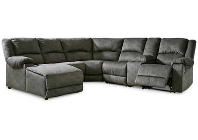 Benlocke 6-Piece Reclining Sectional with Chaise,Signature Design By Ashley