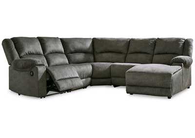 Image for Benlocke 5-Piece Reclining Sectional with Chaise