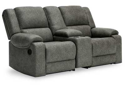 Benlocke 3-Piece Reclining Loveseat with Console,Signature Design By Ashley