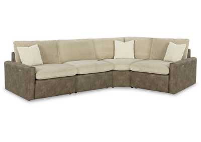 Windoll 4-Piece Power Reclining Sectional,Signature Design By Ashley