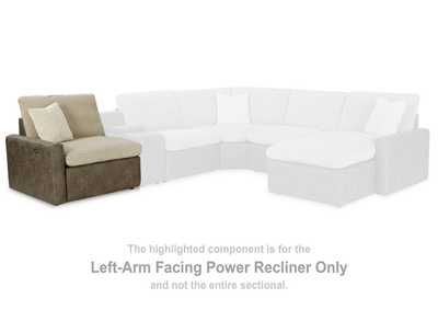 Windoll Left-Arm Facing Power Recliner,Signature Design By Ashley
