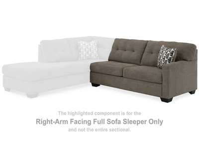 Mahoney Right-Arm Facing Full Sofa Sleeper