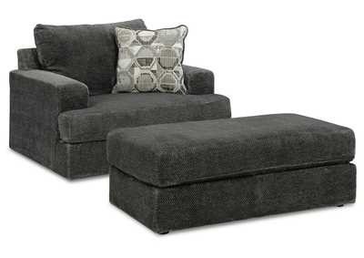 Image for Karinne Oversized Chair and Ottoman