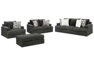 Image for Karinne Sofa, Loveseat, Chair and Ottoman