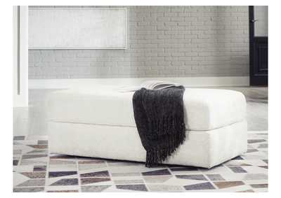 Karinne Oversized Accent Ottoman