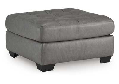 Clairette Court Oversized Accent Ottoman