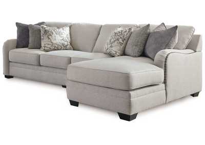 Image for Dellara 3-Piece Sectional with Chaise