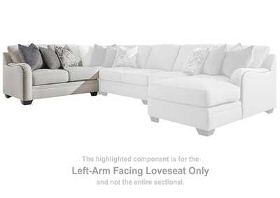 Image for Dellara Left-Arm Facing Loveseat