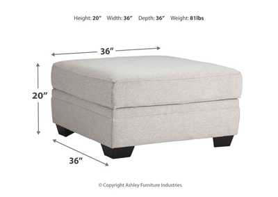 Dellara 3-Piece Sectional with Ottoman,Benchcraft