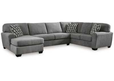 Birkdale Court 3-Piece Sectional with Chaise