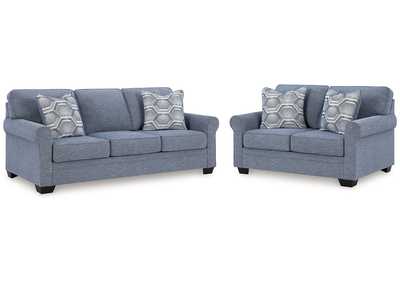 Image for Carissa Manor Sofa and Loveseat