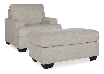 Image for Vayda Chair and Ottoman