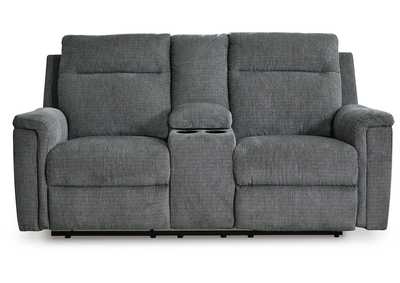 Image for Barnsana Power Reclining Loveseat with Console