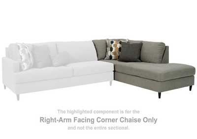 Santasia 2-Piece Sectional with Chaise,Ashley